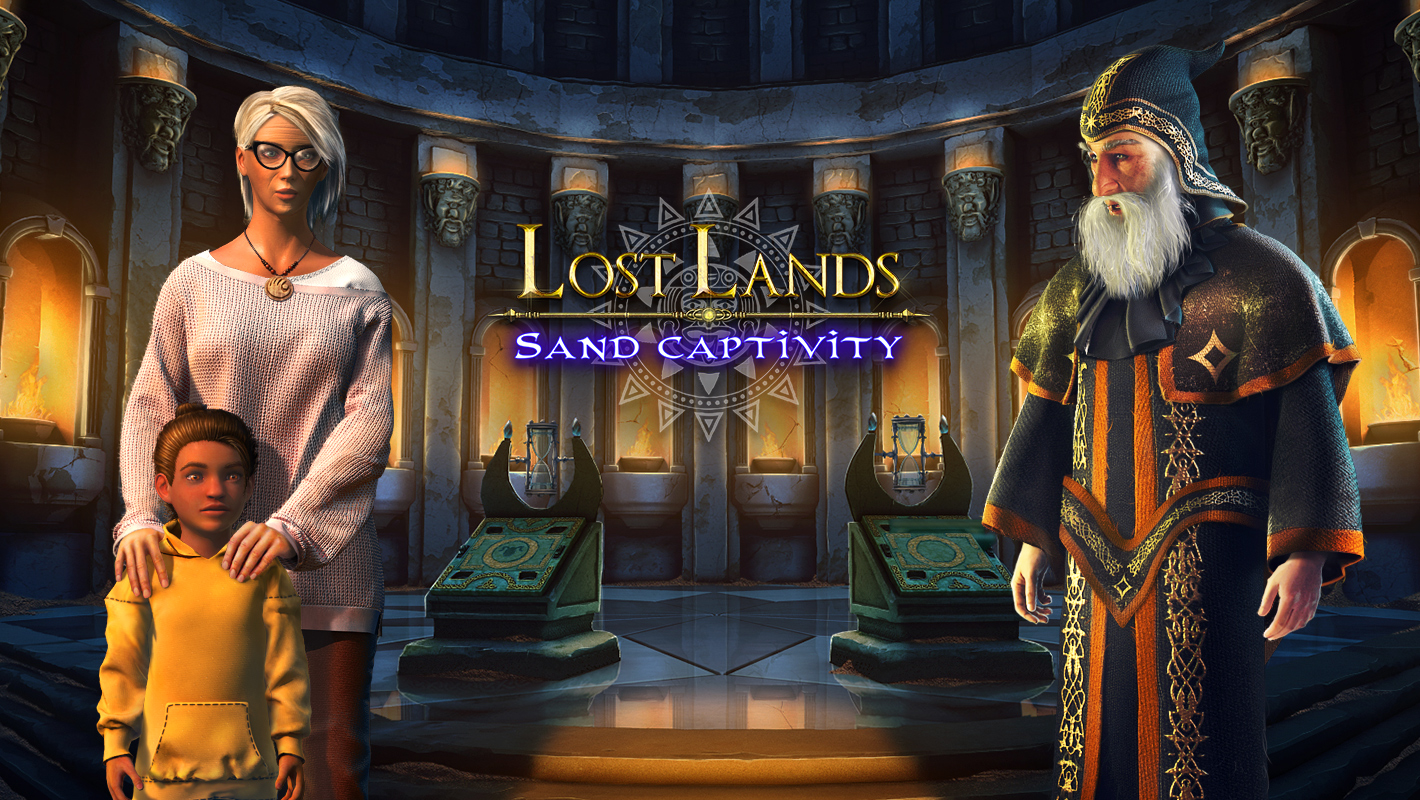 Lost Lands: Sand Captivity