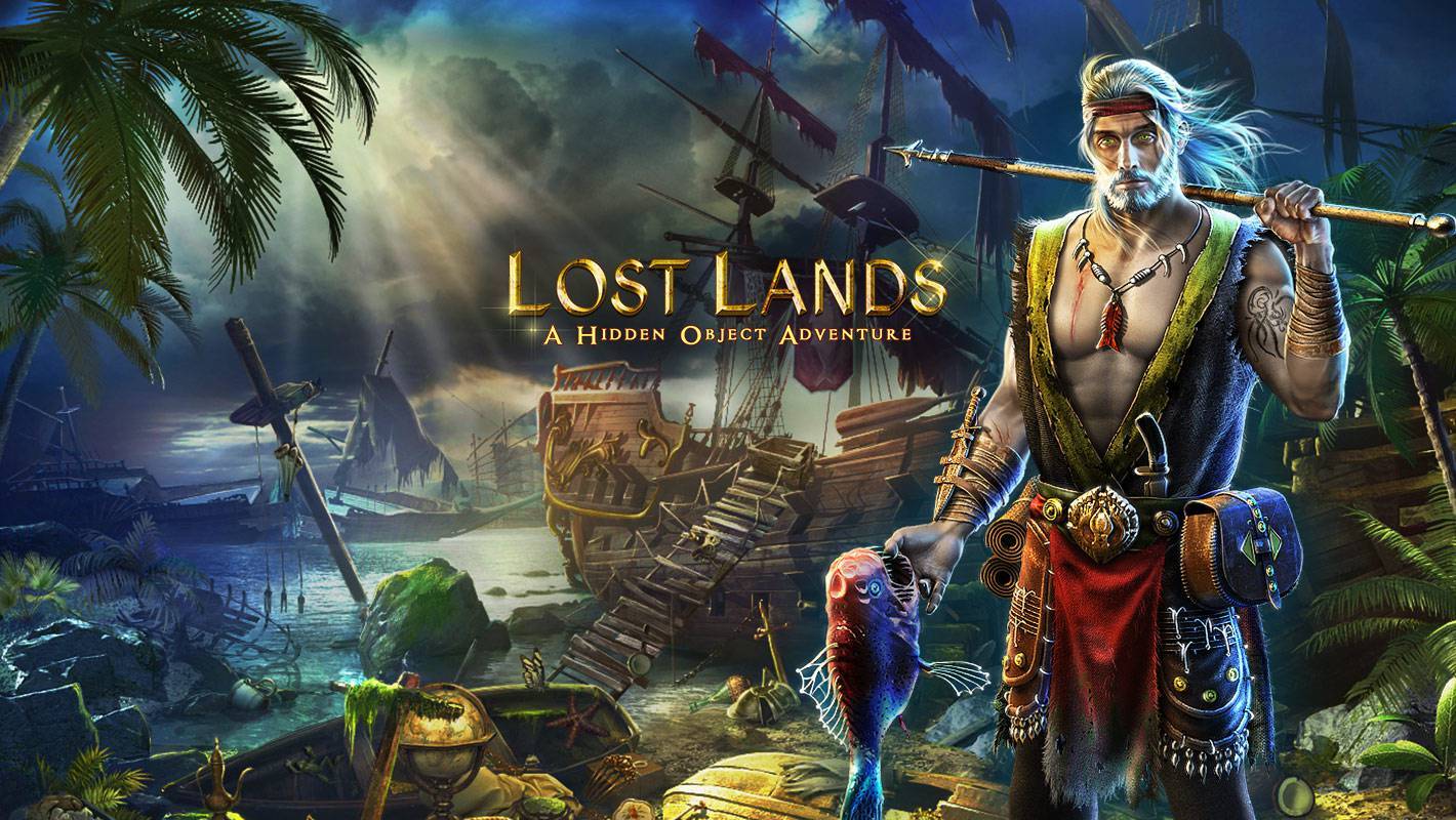 Lost Lands: A Hidden Object Adventure - revisão do jogo, data de