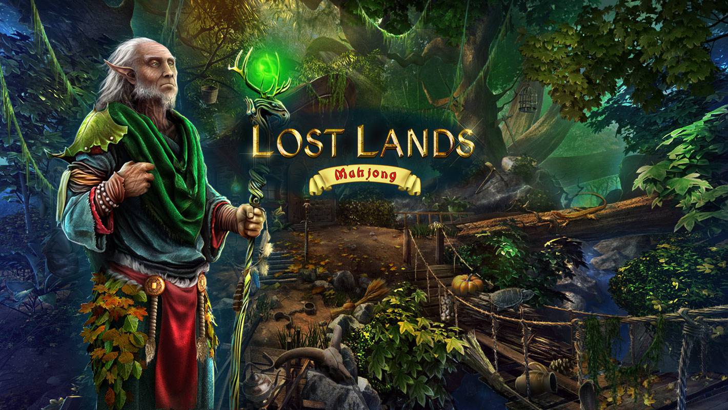 Lost Lands: Mahjong