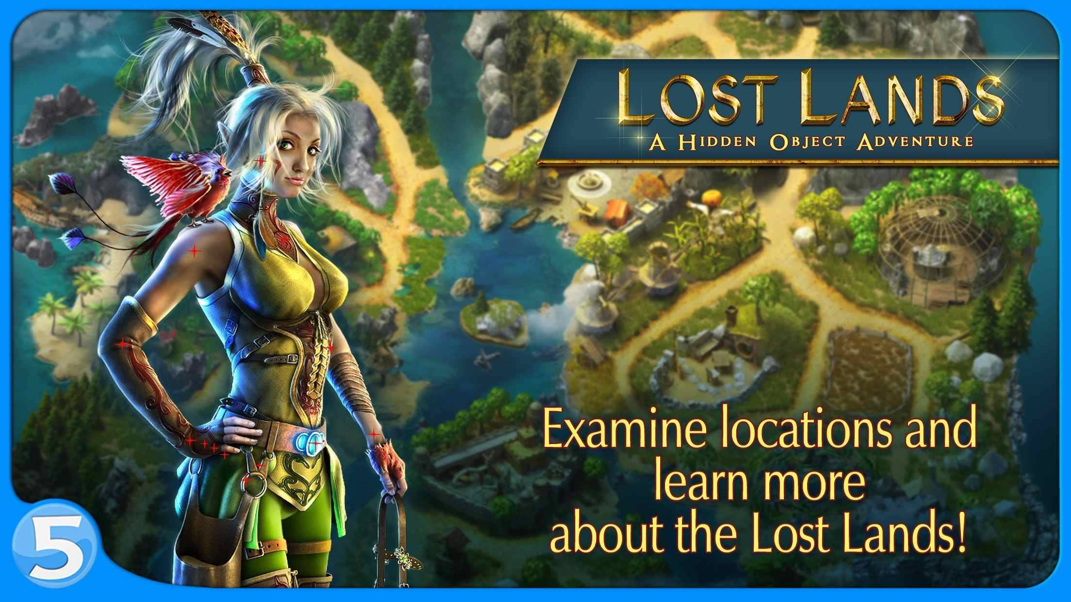 Obter Lost Lands: A Hidden Object Adventure - Microsoft Store pt-AO