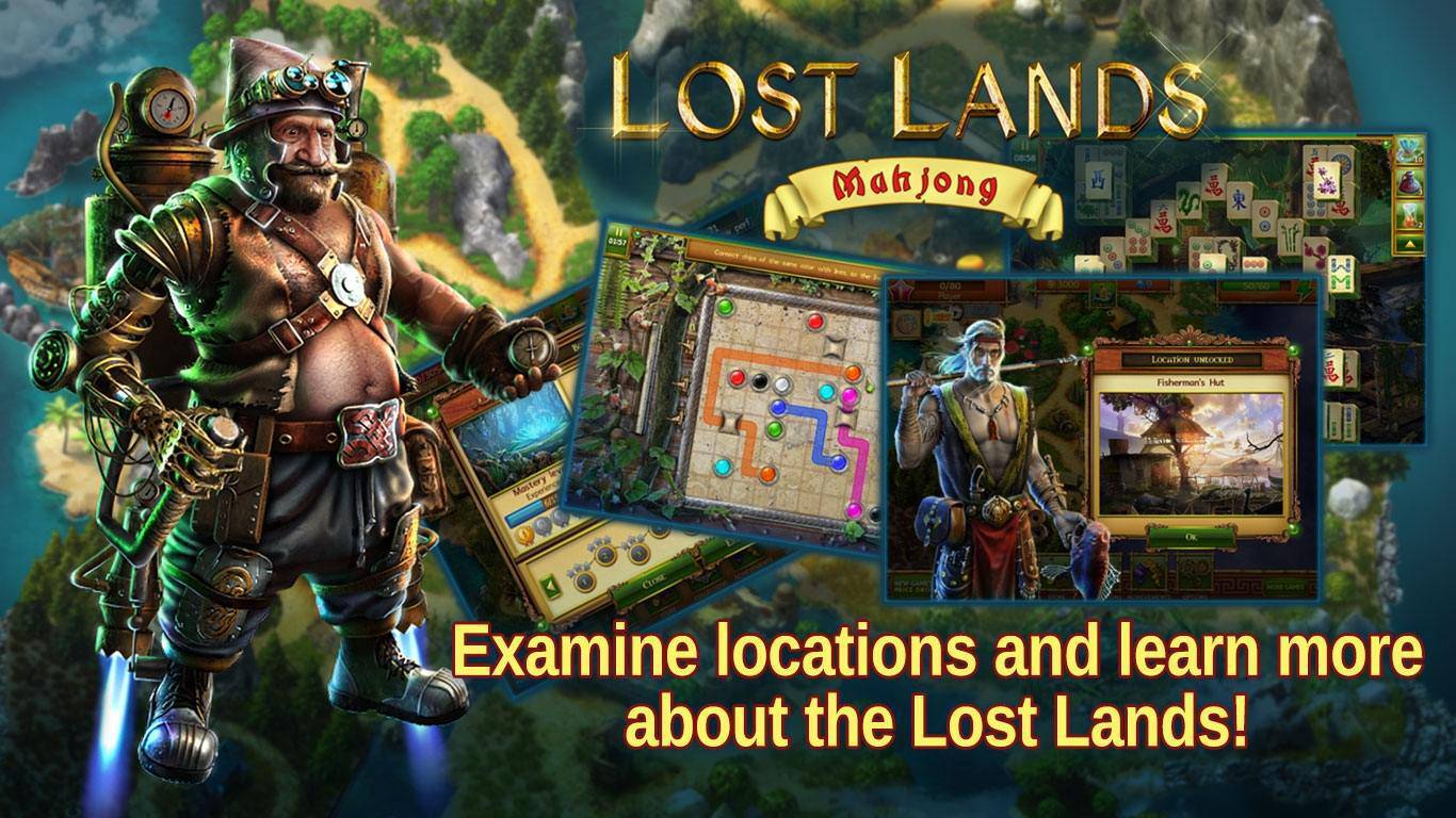 instal the new version for ipod Lost Lands: Mahjong