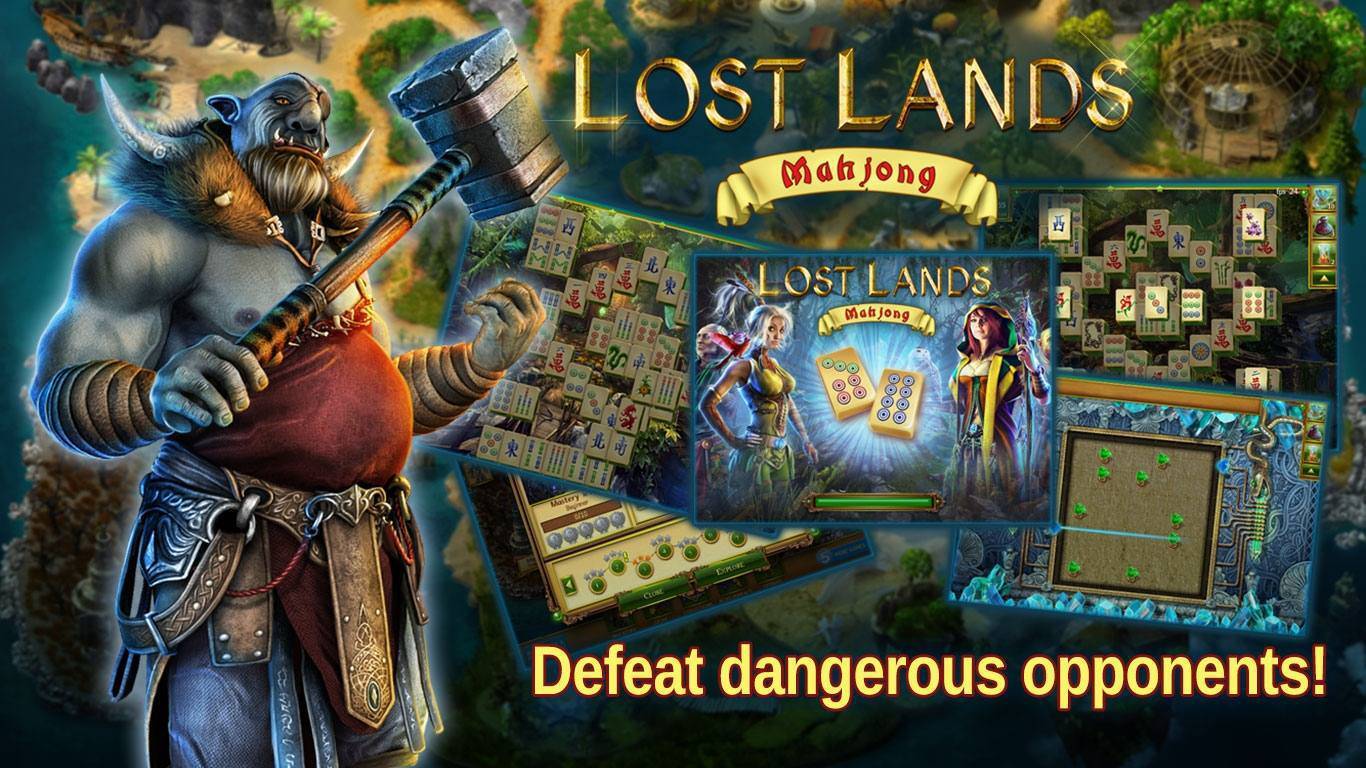 instal the new for mac Lost Lands: Mahjong