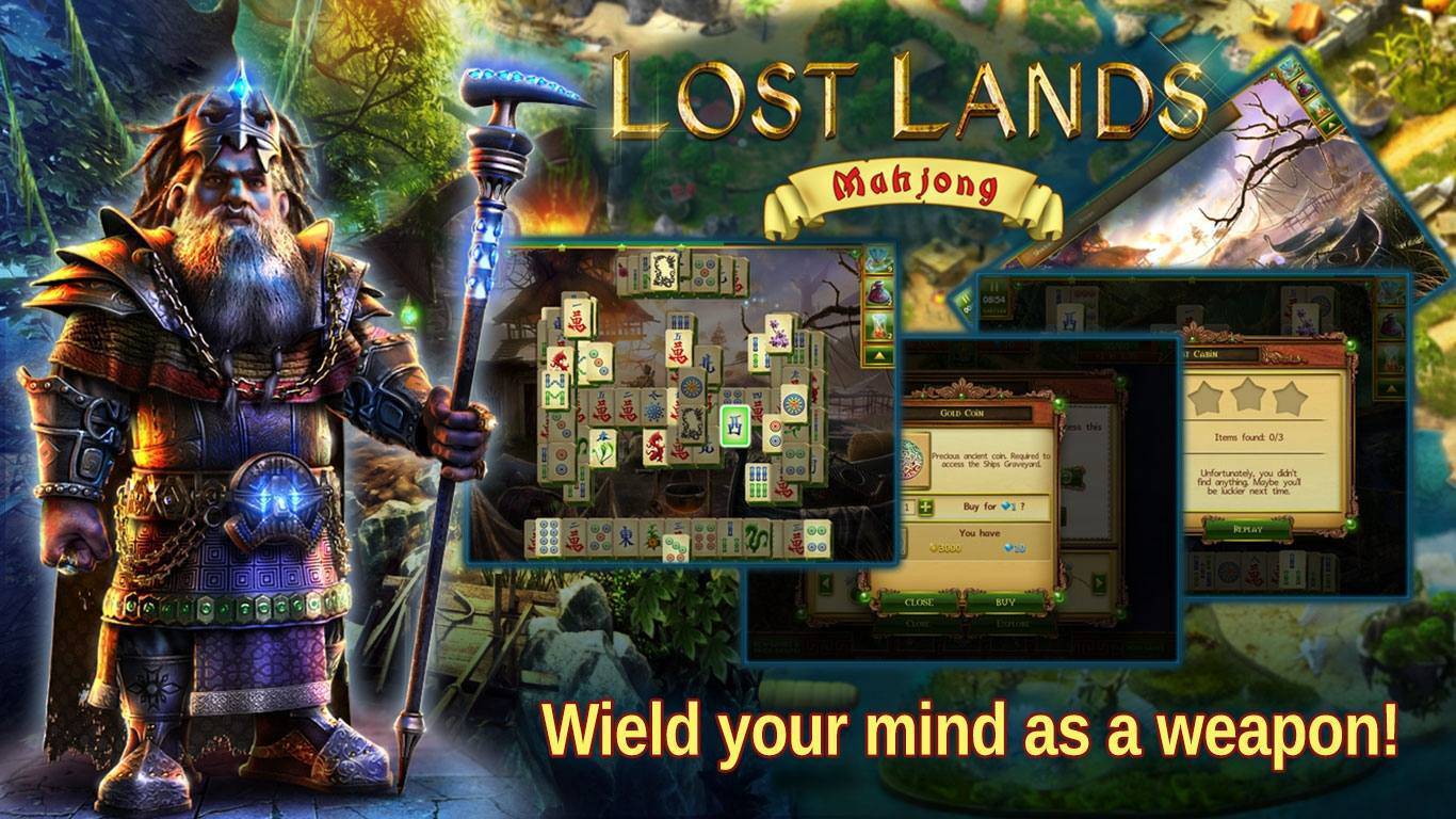 Lost Lands: Mahjong for android instal